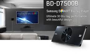 Samsung Bdd7500b 3d Smart Blu Ray Disc