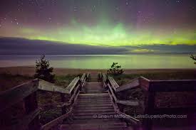 aurora borealis northern lights in the