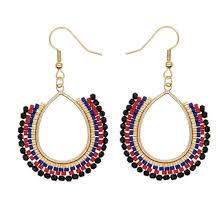 mlgm miyuki seed bead earrings for usa