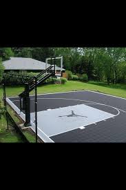 Outdoor Basketball Court Indoor