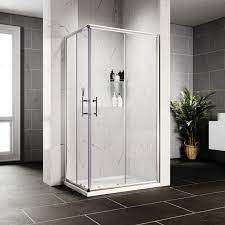 Tempered Glass Shower Cubicle