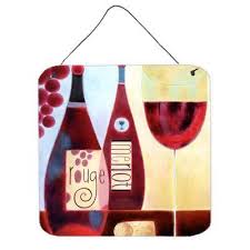 Wine Rouge By Cathy Brear Painting