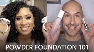 how to apply powder foundation 101
