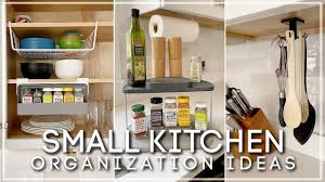 small kitchen organization ideas 2023