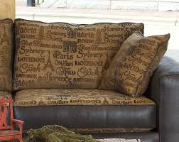 leather modern living room sofa