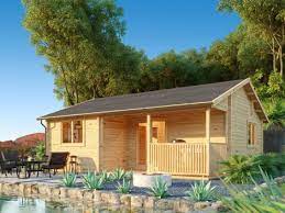 2 Bedroom Log Cabins Gardenhouse24 Ir