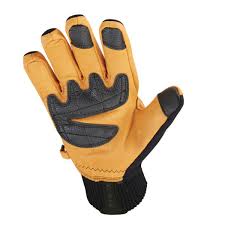 Winter Work Glove Black Tan