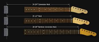 Les Paul Neck Length 25 5 Guitar Scale Length Chart Scale