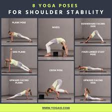 Yoga poses could be looked at as a context for learning your body. 8 Yoga Poses For Shoulder Stability Yoga 15