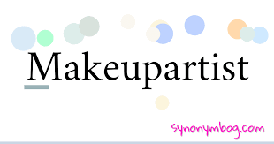 synonym for makeupartist