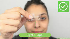 how-do-you-hide-double-eyelid-tape