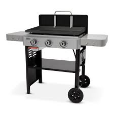 3 burner liquid propane flat top grill