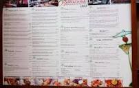 Full Barrachina menu - Picture of Barrachina Restaurant, Puerto ...