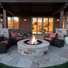 Poolergetic 48 Inch Inner Fire Pit Ring