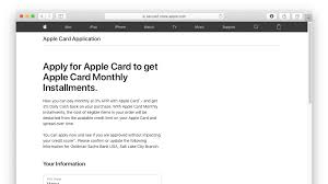 Maybe you would like to learn more about one of these? Sam Haghgoo On Twitter Apple Card Becomes More Accessible Today Starting With The Ability To Apply Directly From Https T Co Egp5prcl66 When Purchasing A Product Using Apple Card Monthly Installments Https T Co Pkt6mfitbh