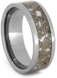 Check out our ashes ring selection for the very best in unique or custom, handmade pieces from our cremation & memorial jewelry shops. Amazon Com Jewelry By Johan Pet Memorial Ring Titanium Band With Pet Ashes Jewelry