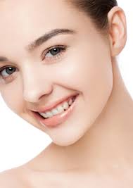 cute smile natural makeup spa skin care