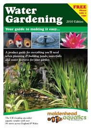 water gardening made easy maidenhead