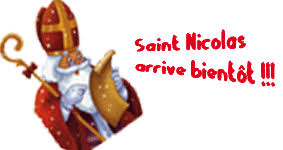 Résultat de recherche d'images pour "gif saint nicolas"