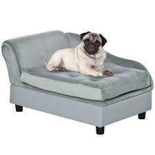 Pawhut Dog Couch Pet Sofa Bed For