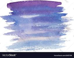 Abstract Watercolor Brush Strokes