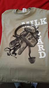 Milk lizard lyrics as written by greg puciato benjamin allen weinman. Milk Lizard Tshirtslayer Tshirt And Battlejacket Gallery
