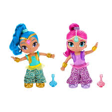 shimmer and shine genie dance 2 pack