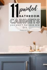 Bathroom Cabinet Vanity Makeover Ideas