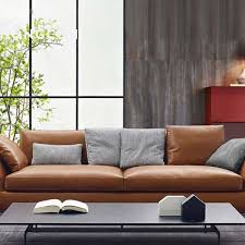 casimo italian living leather sofa addin