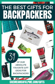 39 of the best gifts for backpackers
