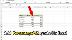 excel without multiplying 100