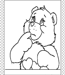 We love you colouring pages. Love A Lot Bear Funshine Bear Care Bears Coloring Book Png Clipart Angle Area Art Black