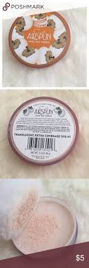 Coty Airspun Loose Face Powder Opened And Used Once With A