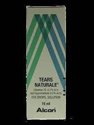tears naturale eye drops solution 15ml