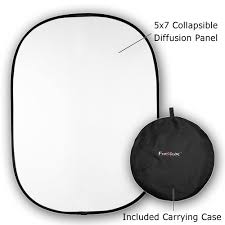 Fotodiox Pro 5x7ft Collapsible Soft Diffuser Disc Panel For Outdoor And Studio Lighting Walmart Com Walmart Com