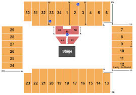 Fargodome Tickets 2019 2020 Schedule Seating Chart Map