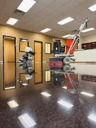 polished concrete floor company in