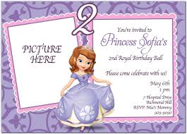 Single 5″ x 7″ invitation two 5″ x 7″ invitation in 8.5″ x 11″ page nine 3″ x 2″ tags in 8.5″ x 11″ page Sofia The First Birthday Invitation Card Template Free Download Vincegray2014