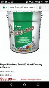 mapei ultrabond eco 980 wood flooring