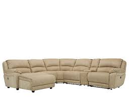 Power Reclining Sectional Sofa