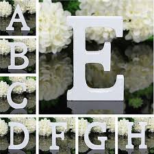 26 Large Wooden Letters Word Alphabet