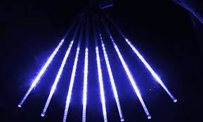 led meteor shower lights