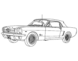 There's nothing like the freedom of the open road. Mustang Printable Mustang Cars Coloring Pages Picture Idokeren