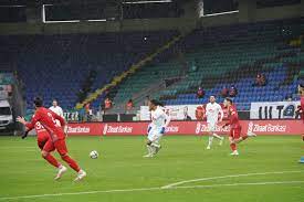 Çaykur Rizespor: 0 - Ankaraspor: 1 - Son dakika TFF 1. Lig haberleri