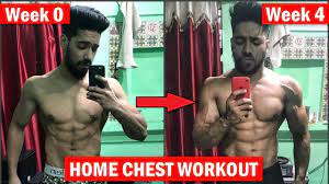 home chest workout no gym build a