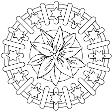 Résultat de recherche d'images pour "coloriage à imprimer mandala fleurs"