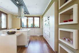 Recessed Built In Cabinets Cypress