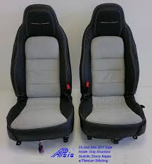 C6 Leather Parts Seat Cover 05 11