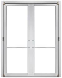 Commercial Glass Door 72 In X 96 In