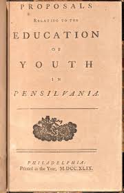 education of youth in pensilvania